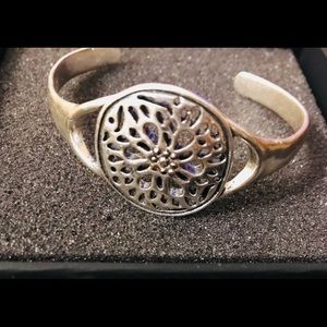 Lucky Brand open bangle, OS